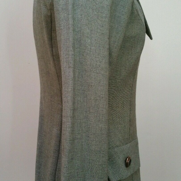 Tweed Menu Long Dress Jacket Blazer Size 5/6 - Picture 5 of 8